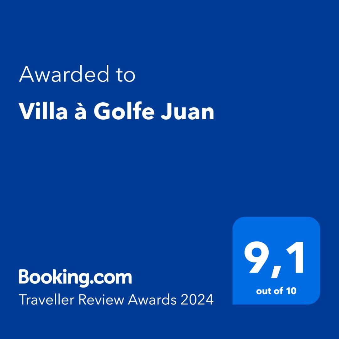 Villa A Golfe Juan Vallauris Exterior photo